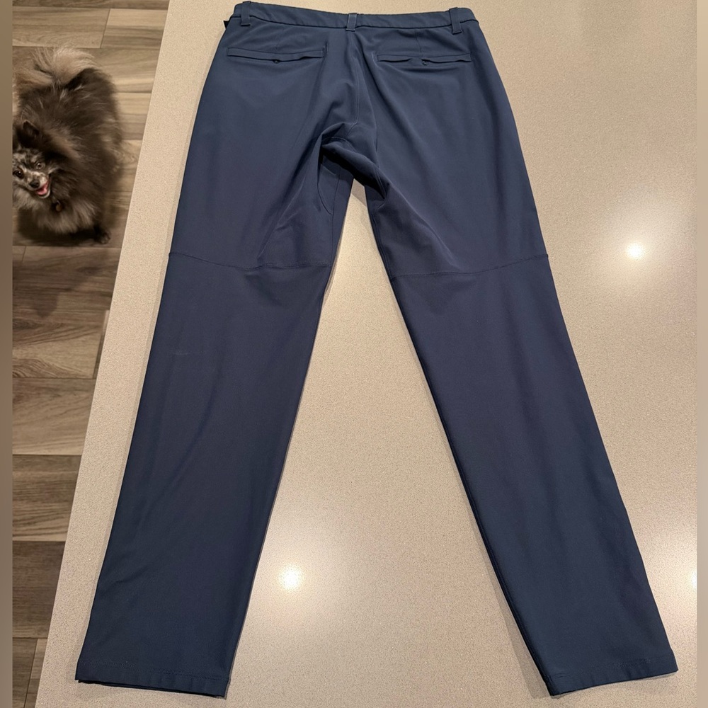 Lululemon Athletica Commission Classic Fit Warpstreme 32x32 - Picture 2 of 4
